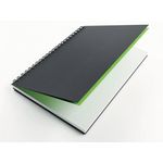 Silvine Artgecko Hardback Sketchbook Freestyle 250gsm 30 Sheets A4 GEC901