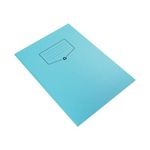 Silvine Rcyc Exercise Book 7mm Square 64 Pg A4 Blue Pack of 10 EXRE104