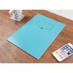 Silvine Rcyc Exercise Book 7mm Square 64 Pg A4 Blue Pack of 10 EXRE104