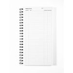 Silvine Luxpad Things to Do Notebook 120 Pages 280x150mm R106
