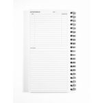 Silvine Luxpad Things to Do Notebook 120 Pages 280x150mm R106