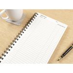 Silvine Luxpad Things to Do Notebook 120 Pages 280x150mm R106