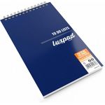 Silvine Luxpad Wirebound Things To Do Notepad 120 Pages 5x8 inch 224