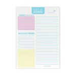 Silvine Luxpad Things To Do Desk Pad 60 Pages A5 223