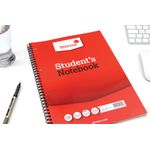 Silvine Feint Ruled Student's Notebook 120 Pages A4 (12 Pack) 141
