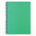 Silvine Luxpad Hardback Wirebound Notebook A4 + (Pack of 6) SPA4FEINT