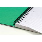 Silvine Luxpad Hardback Wirebound Notebook A4 + (Pack of 6) SPA4FEINT