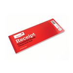 Silvine Receipt Book with Counterfoil 80x202mm (36 Pack) 233