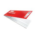 Silvine Receipt Book with Counterfoil 80x202mm (36 Pack) 233