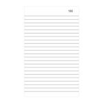 Silvine Duplicate Memo Book 210x127mm (6 Pack) 601