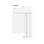 Silvine Triplicate Invoice Book 210x127mm (Pack of 6) 619