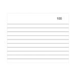 Silvine Duplicate Memo Book 102x127mm (12 Pack) 603