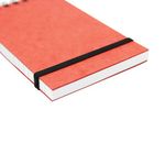 Silvine Elasticated Pocket Notepad 76x127mm 192 Pages (Pack of 12) 194