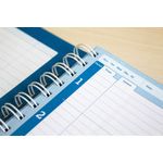 Silvine Academic Planner and Record A4 Blue EX202
