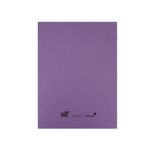 Silvine Tough Shell Exercise Book A4+ Purple (Pack of 25) EX157