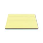 Silvine 48 Revision Notecard Pad Lined Multi-Coloured (Pack of 960) CR50AC