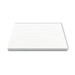 Silvine 50 Revision Notecard Pad Lined White (Pack of 1000) CR50