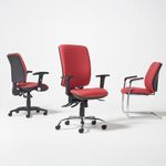 Senza Ergo 24hr ergonomic asynchro task chair - blue