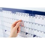Sasco Year Planner Compact Landscape Unmounted 2026 2410267