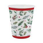 Traditional Christmas Party Paper Cups x6 Pack of 12 X9980B