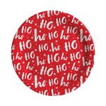 Contemporary Christmas Party Paper Plates x6 Pack of 12 X9983B