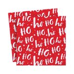 Contemporary Christmas Party Paper Napkins x20 Pack of 12 X9985B