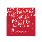 Contemporary Christmas Party Paper Napkins x20 Pack of 12 X9985B