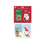 Christmas Money Wallets x4 Pack of 12 X9050B