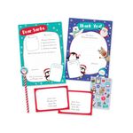 Christmas Letter to Santa Activity Pack Pack of 12 X9707B