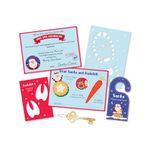 Christmas Eve Activity Set Pack of 12 X9708B