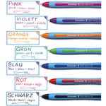Schneider Slider Memo XB Ballpoint Pen Large Black (Pack of 10) 150201