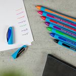 Schneider Slider Memo XB Ballpoint Pen Large Blue (Pack of 10) 150203