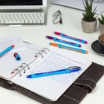 Schneider Slider Memo XB Ballpoint Pen Large Blue (Pack of 10) 150203