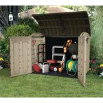 Keter Store It Out Ultra Storage Shed Beige/Brown KET221275