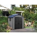 Keter Premier Shed 7.5x7ft Grey KET249198