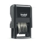 Trodat Printy 4846 Self-Inking 6 Band Numberer Stamp 211619