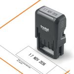 Trodat Printy 4820 Self-Inking Date Stamp 211867