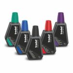 Trodat 7011 Stamp Pad Ink Black 55886