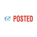 Trodat Office Printy Stamp - Posted 77303
