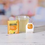 Twinings Lemon and Ginger Fruit Infusion Tea Bags (Pack of 20) F09613