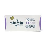 Win Win Sustainable Pant Liners Pack 30 (Pack of 12) 1038