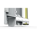 Period Product Dispenser 2 Dispensing Slots 288 Tampons/70 Pads 2061