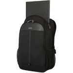 Targus 16 Inch Casual Backpack Polyester 335x105x450mm Black TBB943GL
