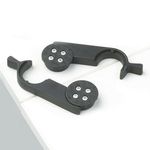 Meeting table linking device - black