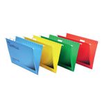Rexel Crystalfile Flexi Standard Suspension Files Foolscap Green (Pack of 50) 3000040