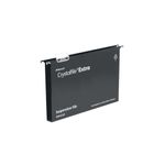 Rexel Crystalfile Extra 30mm Suspension File Black (Pack of 25) 3000081