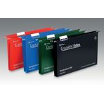 Rexel Crystalfile Extra 30mm Suspension File Black (Pack of 25) 3000081
