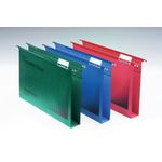 Rexel Crystalfile Classic Suspension File A4 Green (Pack of 50) 70621