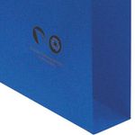 Rexel Crystalfile Classic Suspension File 30mm Blue (Pack of 50) 70625