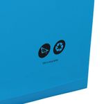 Rexel Crystalfile Extra 15mm Suspension File Blue (Pack of 25) 70630